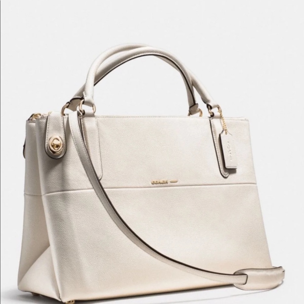 COACH Turnlock Borough Bag